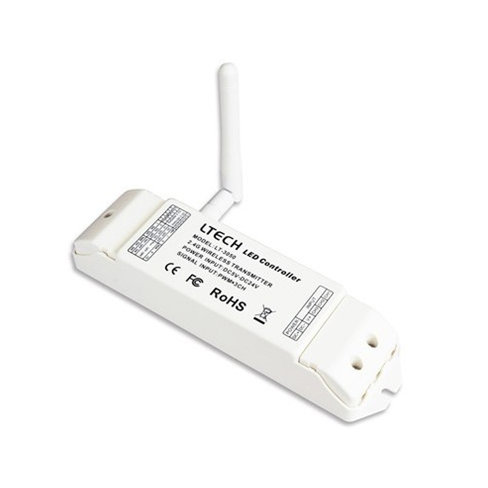 LT-3050,LT-3053-5A LT-3054-5A LED wireless remote synchronization power repeater can be applied to all power type LED controllers